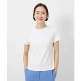 [遮熱効果素材]クリーンシルエットTシャツ | MICHEL KLEIN | 詳細画像14 