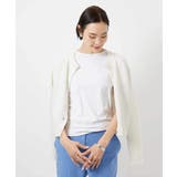 [遮熱効果素材]クリーンシルエットTシャツ | MICHEL KLEIN | 詳細画像18 