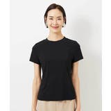 [遮熱効果素材]クリーンシルエットTシャツ | MICHEL KLEIN | 詳細画像37 