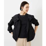 [遮熱効果素材]クリーンシルエットTシャツ | MICHEL KLEIN | 詳細画像6 