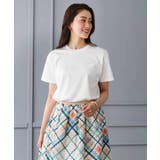 ミニマルロゴTシャツ | MICHEL KLEIN | 詳細画像32