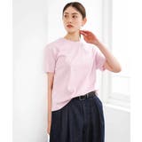 ミニマルロゴTシャツ | MICHEL KLEIN | 詳細画像5