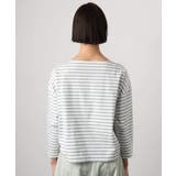タックデザイン バスクボーダーTシャツ | MICHEL KLEIN | 詳細画像16 