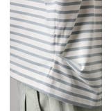 タックデザイン バスクボーダーTシャツ | MICHEL KLEIN | 詳細画像20 