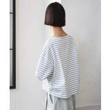 タックデザイン バスクボーダーTシャツ | MICHEL KLEIN | 詳細画像3 