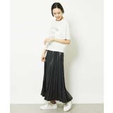 リバースサイドプリントロゴTシャツ | MICHEL KLEIN | 詳細画像10