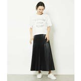 リバースサイドプリントロゴTシャツ | MICHEL KLEIN | 詳細画像11