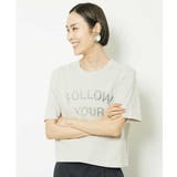 リバースサイドプリントロゴTシャツ | MICHEL KLEIN | 詳細画像14