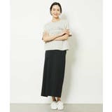 リバースサイドプリントロゴTシャツ | MICHEL KLEIN | 詳細画像20