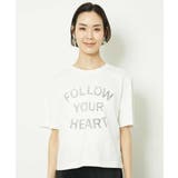リバースサイドプリントロゴTシャツ | MICHEL KLEIN | 詳細画像21