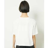 リバースサイドプリントロゴTシャツ | MICHEL KLEIN | 詳細画像23