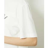 リバースサイドプリントロゴTシャツ | MICHEL KLEIN | 詳細画像25