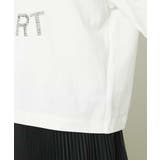 リバースサイドプリントロゴTシャツ | MICHEL KLEIN | 詳細画像26