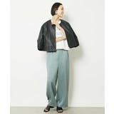 リバースサイドプリントロゴTシャツ | MICHEL KLEIN | 詳細画像7