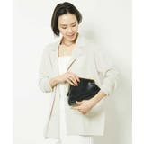 ［カップ付き］ストレッチポンチキャミソール | MICHEL KLEIN | 詳細画像10 