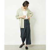 ［カップ付き］ストレッチポンチキャミソール | MICHEL KLEIN | 詳細画像14 