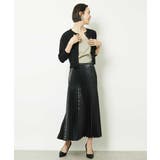 ［カップ付き］ストレッチポンチキャミソール | MICHEL KLEIN | 詳細画像5 