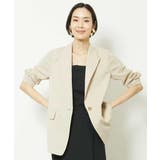 ［カップ付き］ストレッチポンチキャミソール | MICHEL KLEIN | 詳細画像6 