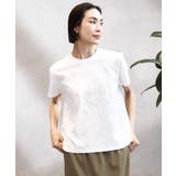 [WEB限定カラー]ラメロゴTシャツ | MICHEL KLEIN | 詳細画像10 