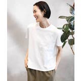 [WEB限定カラー]ラメロゴTシャツ | MICHEL KLEIN | 詳細画像11 