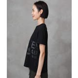 [WEB限定カラー]ラメロゴTシャツ | MICHEL KLEIN | 詳細画像15 