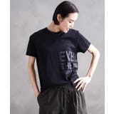 [WEB限定カラー]ラメロゴTシャツ | MICHEL KLEIN | 詳細画像2 