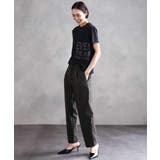 [WEB限定カラー]ラメロゴTシャツ | MICHEL KLEIN | 詳細画像4 