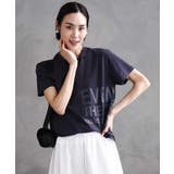 [WEB限定カラー]ラメロゴTシャツ | MICHEL KLEIN | 詳細画像6 