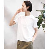ホワイト | [WEB限定カラー]ラメロゴTシャツ | MICHEL KLEIN
