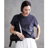 ダークグレー(WEB限定カラー) | [WEB限定カラー]ラメロゴTシャツ | MICHEL KLEIN