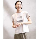 フォトプリントTシャツ | MICHEL KLEIN | 詳細画像2