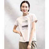 ライトグレー | フォトプリントTシャツ | MICHEL KLEIN