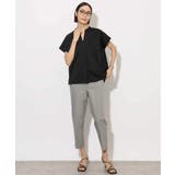 [接触冷感]キーネックカットソー | MICHEL KLEIN | 詳細画像20 
