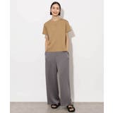 ワンポイントロゴTシャツ | MICHEL KLEIN | 詳細画像26 