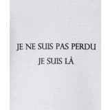 ワンポイントロゴTシャツ | MICHEL KLEIN | 詳細画像40 