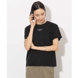 ブラック | ワンポイントロゴTシャツ | MICHEL KLEIN