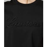 メタリックチェーンテープ刺繍ロゴTシャツ | MICHEL KLEIN | 詳細画像15