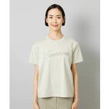 メタリックチェーンテープ刺繍ロゴTシャツ | MICHEL KLEIN | 詳細画像18