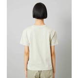 メタリックチェーンテープ刺繍ロゴTシャツ | MICHEL KLEIN | 詳細画像20