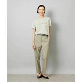 メタリックチェーンテープ刺繍ロゴTシャツ | MICHEL KLEIN | 詳細画像8