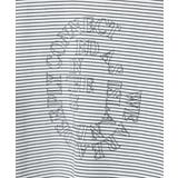 透明箔プリントボーダーTシャツ | MICHEL KLEIN | 詳細画像26 