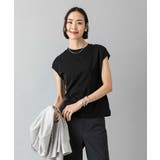 [接触冷感]フレンチスリーブカットソー | MICHEL KLEIN | 詳細画像32 