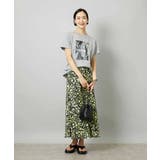 [WEB限定カラー]フォトTシャツ | MICHEL KLEIN | 詳細画像56 
