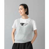 [WEB限定カラー]フォトTシャツ | MICHEL KLEIN | 詳細画像9 