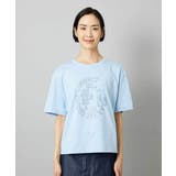 透明箔プリントTシャツ | MICHEL KLEIN | 詳細画像19