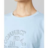透明箔プリントTシャツ | MICHEL KLEIN | 詳細画像22