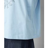 透明箔プリントTシャツ | MICHEL KLEIN | 詳細画像24