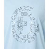 透明箔プリントTシャツ | MICHEL KLEIN | 詳細画像25