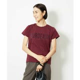 フロッキーロゴTシャツ | MICHEL KLEIN | 詳細画像1 