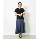 フロッキーロゴTシャツ | MICHEL KLEIN | 詳細画像12 